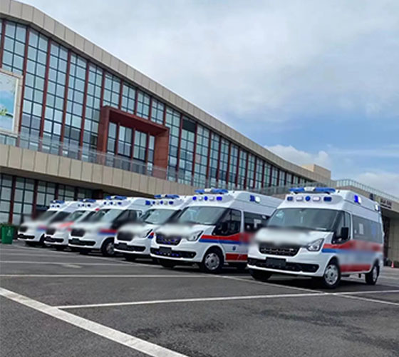 洛浦县服务车队展示