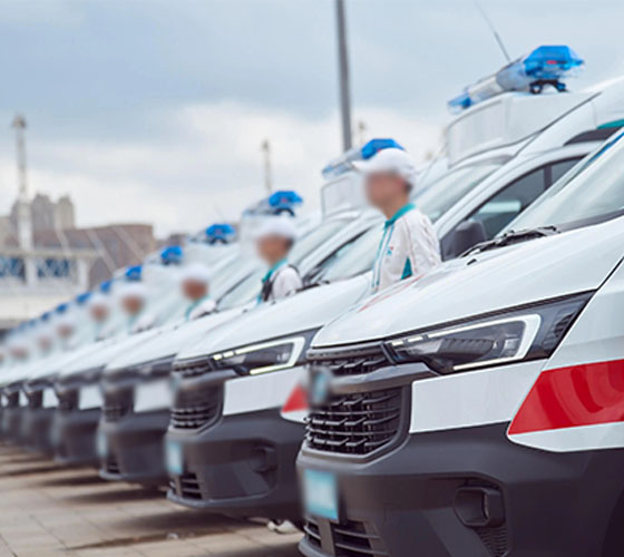 洛浦县服务车队展示