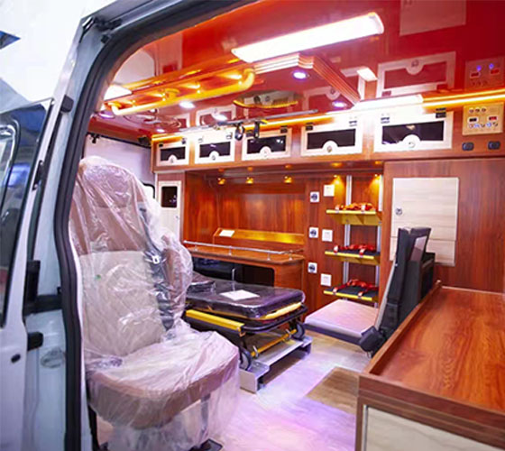 洛浦县车辆内部展示